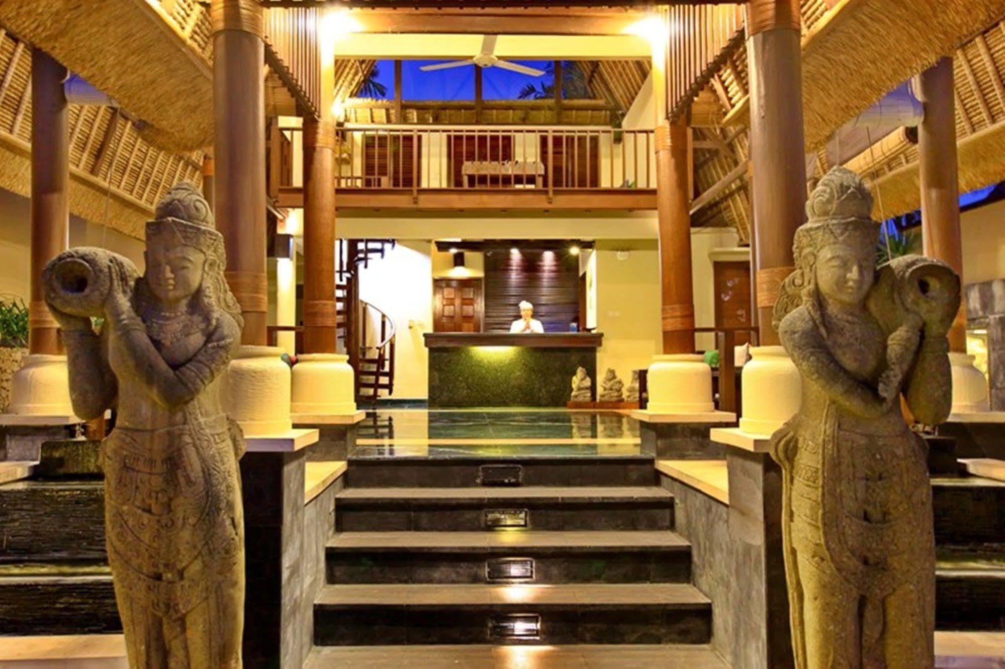 Mutiara Jimbaran Villas Kuta Selatan Exterior foto