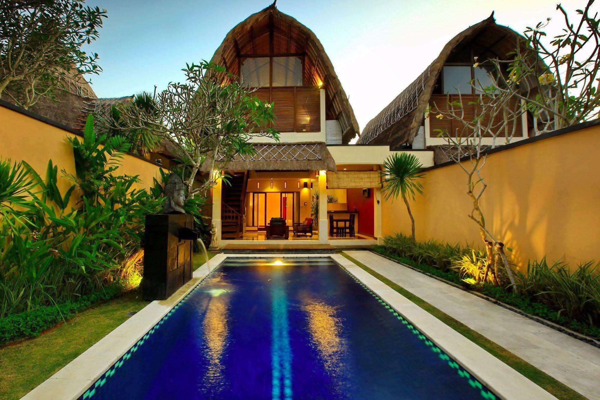 Mutiara Jimbaran Villas Kuta Selatan Exterior foto