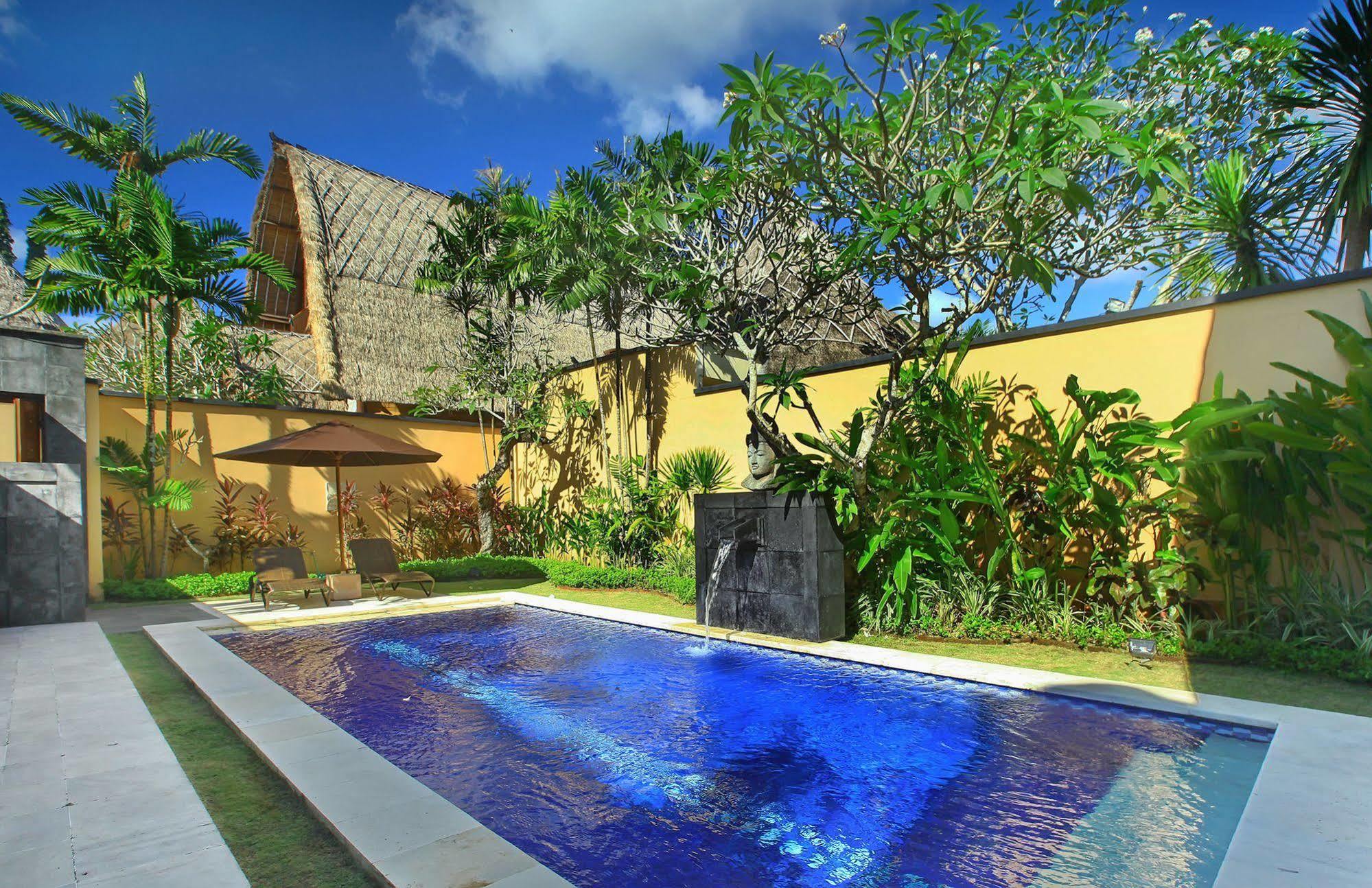 Mutiara Jimbaran Villas Kuta Selatan Exterior foto