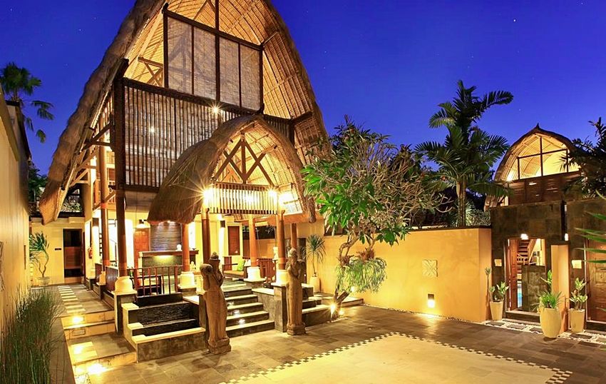 Mutiara Jimbaran Villas Kuta Selatan Exterior foto