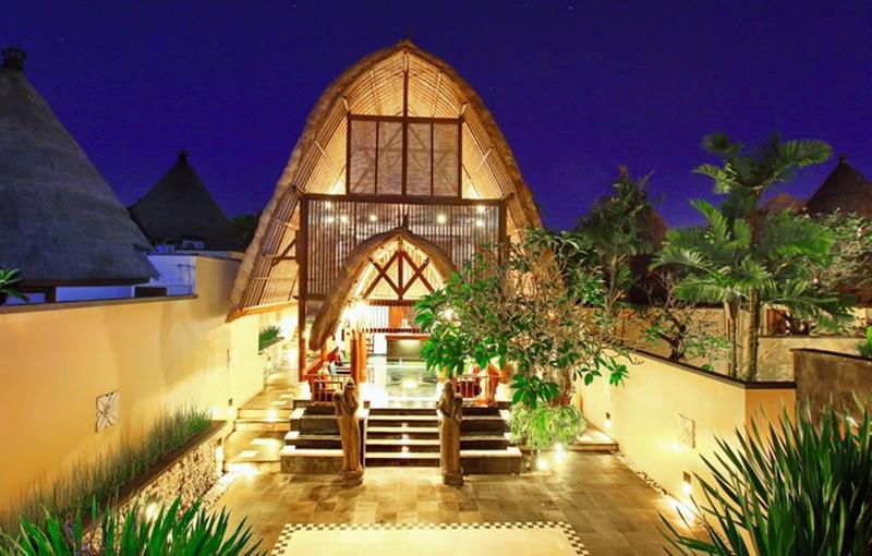 Mutiara Jimbaran Villas Kuta Selatan Exterior foto